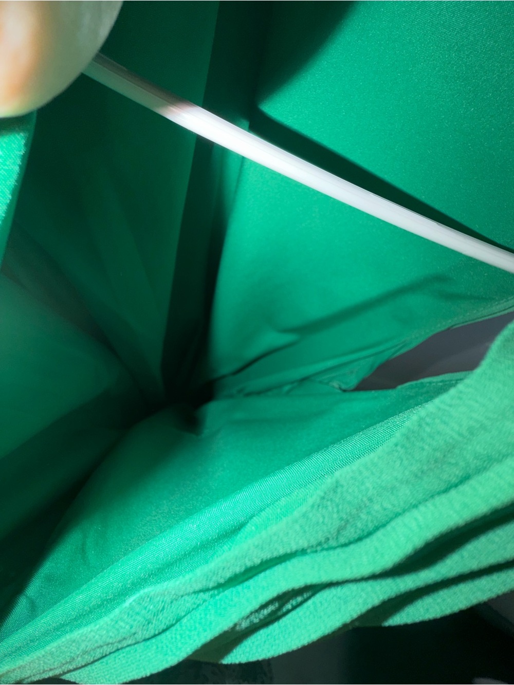 Nanette Lepore Emerald Green Pleated Midi Dress - Picture 6 of 6